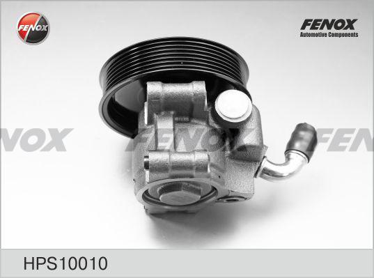 Fenox HPS10010 - Гідравлічний насос, рульове управління, ГУР autocars.com.ua