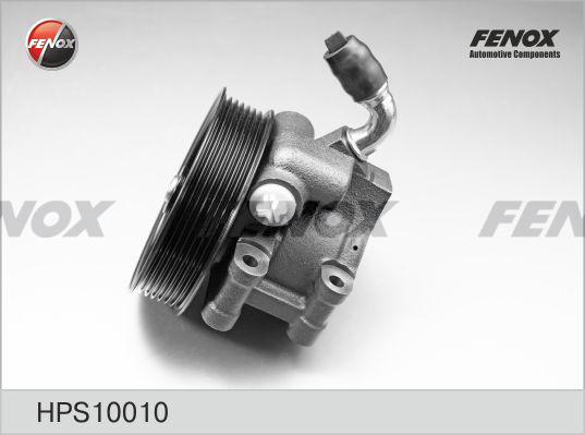 Fenox HPS10010 - Гідравлічний насос, рульове управління, ГУР autocars.com.ua