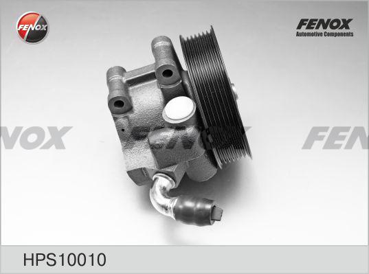 Fenox HPS10010 - Гідравлічний насос, рульове управління, ГУР autocars.com.ua