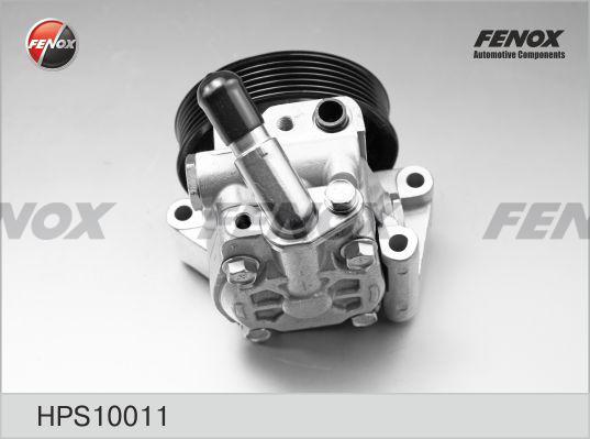 Fenox HPS10011 - Гідравлічний насос, рульове управління, ГУР autocars.com.ua