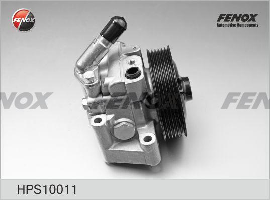 Fenox HPS10011 - Гідравлічний насос, рульове управління, ГУР autocars.com.ua