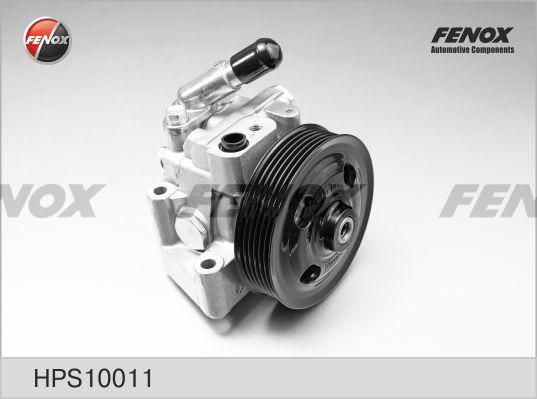 Fenox HPS10011 - Гидравлический насос, рулевое управление, ГУР autodnr.net