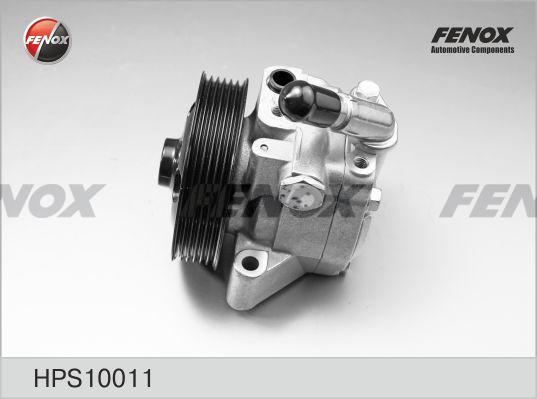 Fenox HPS10011 - Гідравлічний насос, рульове управління, ГУР autocars.com.ua