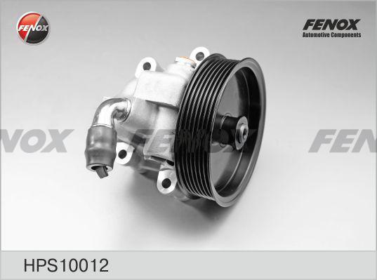 Fenox HPS10012 - Гидравлический насос, рулевое управление, ГУР autodnr.net