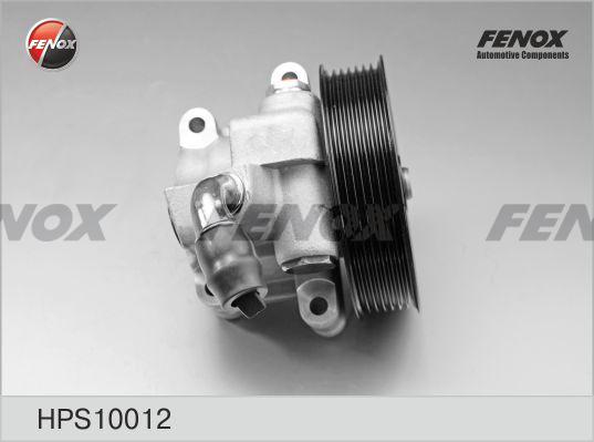 Fenox HPS10012 - Гідравлічний насос, рульове управління, ГУР autocars.com.ua