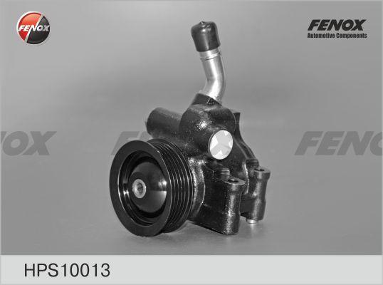 Fenox HPS10013 - Гідравлічний насос, рульове управління, ГУР autocars.com.ua