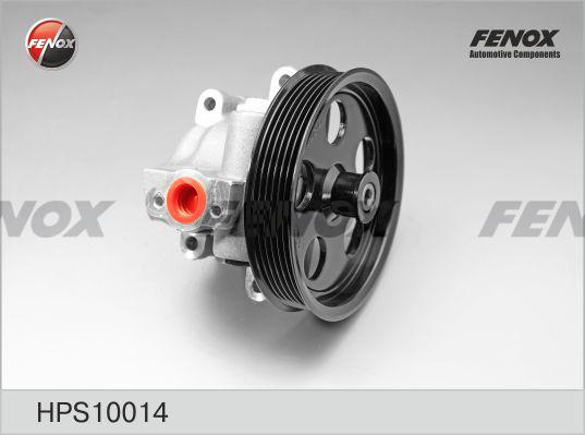 Fenox HPS10014 - Гидравлический насос, рулевое управление, ГУР autodnr.net