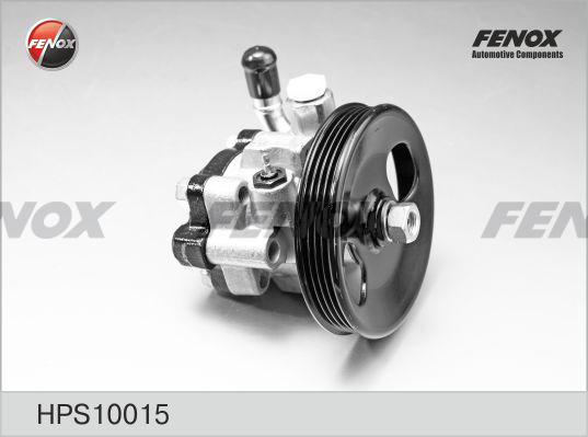 Fenox HPS10015 - Гідравлічний насос, рульове управління, ГУР autocars.com.ua