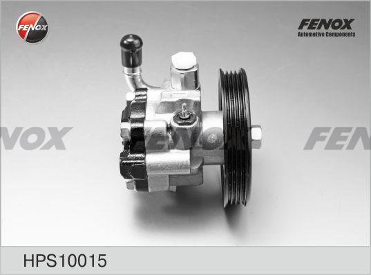 Fenox HPS10015 - Гідравлічний насос, рульове управління, ГУР autocars.com.ua