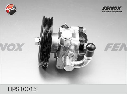 Fenox HPS10015 - Гідравлічний насос, рульове управління, ГУР autocars.com.ua