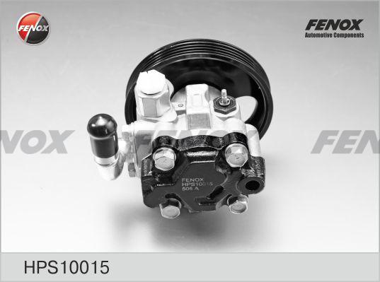 Fenox HPS10015 - Гідравлічний насос, рульове управління, ГУР autocars.com.ua