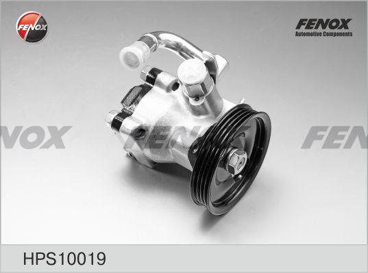 Fenox HPS10019 - Гидравлический насос, рулевое управление, ГУР autodnr.net