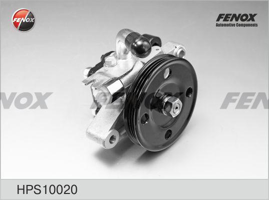 Fenox HPS10020 - Гідравлічний насос, рульове управління, ГУР autocars.com.ua