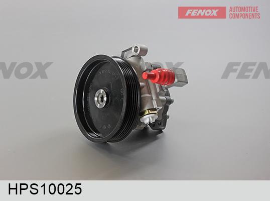 Fenox HPS10025 - Насос гидроусилителя руля с поликлин шкивом без бачка MB W164 ML-Class 05-11  GL X164 06-12  R-C autodnr.net