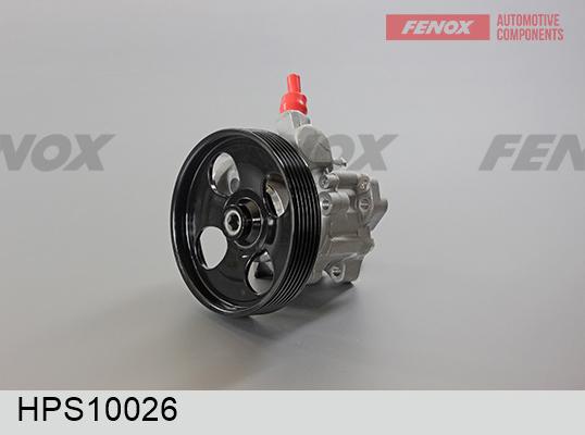 Fenox HPS10026 - Гидравлический насос, рулевое управление, ГУР autodnr.net