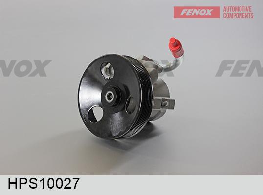 Fenox HPS10027 - Гідравлічний насос, рульове управління, ГУР autocars.com.ua