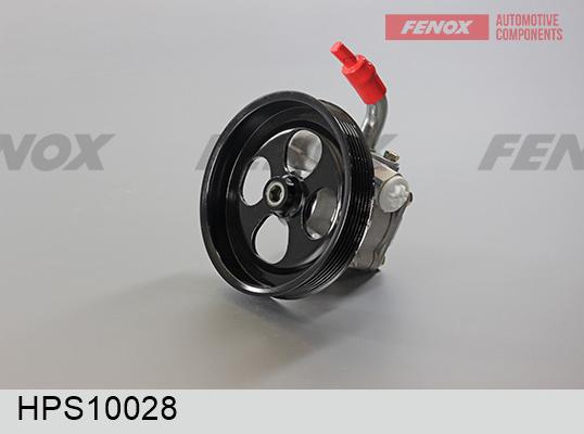 Fenox HPS10028 - Гідравлічний насос, рульове управління, ГУР autocars.com.ua
