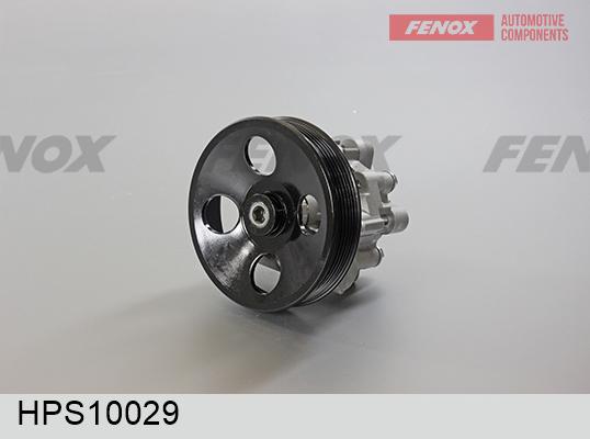 Fenox HPS10029 - Гідравлічний насос, рульове управління, ГУР autocars.com.ua