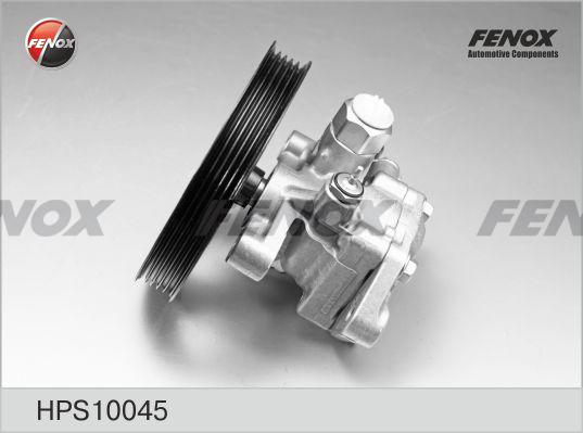 Fenox HPS10045 - Гідравлічний насос, рульове управління, ГУР autocars.com.ua