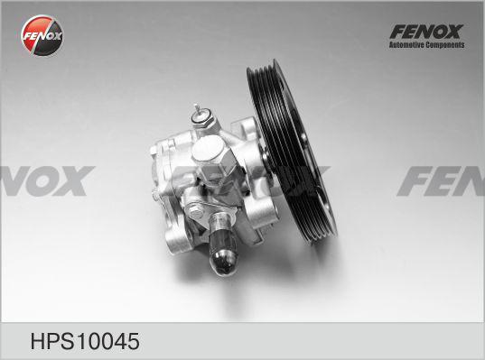 Fenox HPS10045 - Гідравлічний насос, рульове управління, ГУР autocars.com.ua