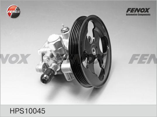Fenox hps10045 - Гидравлический насос, рулевое управление, ГУР autodnr.net