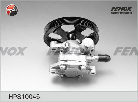 Fenox HPS10045 - Гідравлічний насос, рульове управління, ГУР autocars.com.ua