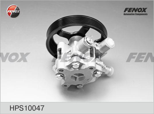 Fenox HPS10047 - Гідравлічний насос, рульове управління, ГУР autocars.com.ua