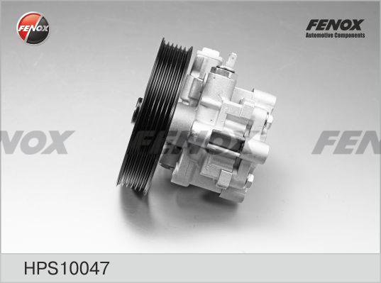 Fenox HPS10047 - Гідравлічний насос, рульове управління, ГУР autocars.com.ua