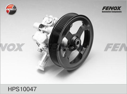 Fenox HPS10047 - Гідравлічний насос, рульове управління, ГУР autocars.com.ua