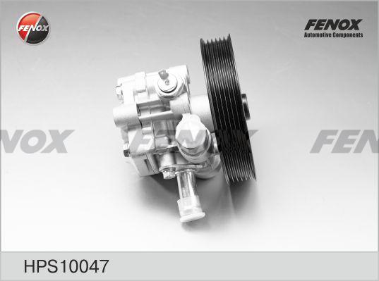 Fenox HPS10047 - Гідравлічний насос, рульове управління, ГУР autocars.com.ua