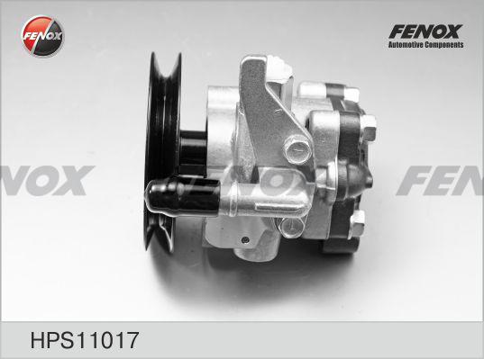 Fenox HPS11017 - Гідравлічний насос, рульове управління, ГУР autocars.com.ua