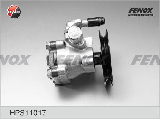 Fenox HPS11017 - Гідравлічний насос, рульове управління, ГУР autocars.com.ua