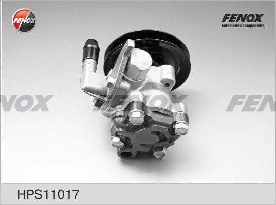 Fenox HPS11017 - Гідравлічний насос, рульове управління, ГУР autocars.com.ua