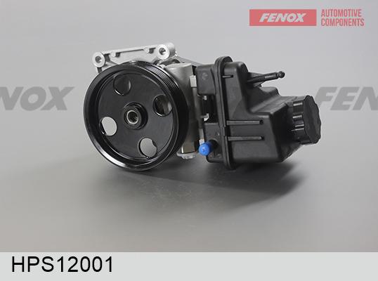 Fenox HPS12001 - Насос гидроусилителя руля с поликлин шкивом с бачком MB Sprinter 906 06-18  Vito-Viano-639 03- autodnr.net