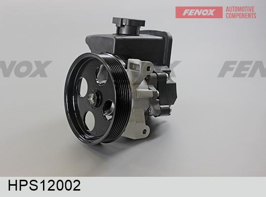 Fenox HPS12002 - Гидравлический насос, рулевое управление, ГУР avtokuzovplus.com.ua