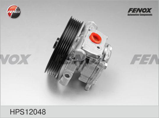 Fenox HPS12048 - Гідравлічний насос, рульове управління, ГУР autocars.com.ua