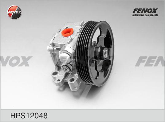 Fenox HPS12048 - Гідравлічний насос, рульове управління, ГУР autocars.com.ua