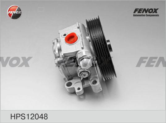 Fenox HPS12048 - Гідравлічний насос, рульове управління, ГУР autocars.com.ua