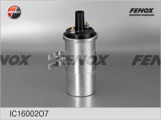 Fenox IC16002O7 - Котушка запалювання autocars.com.ua