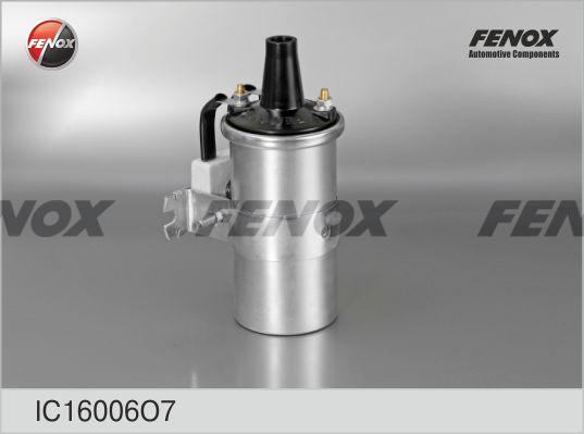 Fenox IC16006O7 - Котушка запалювання autocars.com.ua