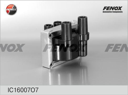 Fenox IC16007O7 - Котушка запалювання autocars.com.ua