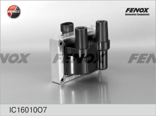 Fenox IC16010O7 - Котушка запалювання autocars.com.ua