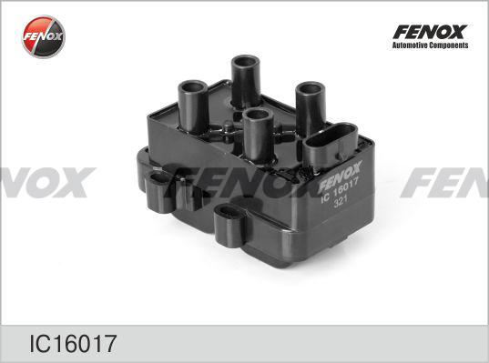 Fenox IC16017 - Котушка запалювання autocars.com.ua