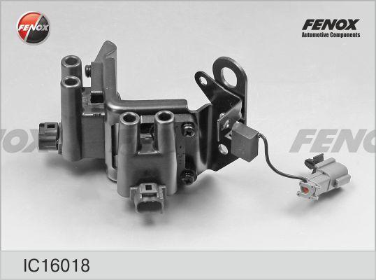 Fenox IC16018 - Котушка запалювання autocars.com.ua