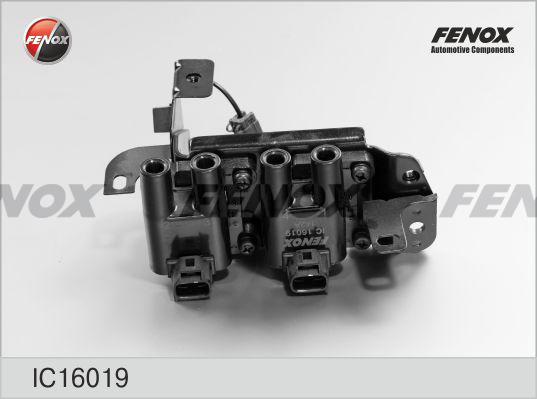 Fenox IC16019 - Котушка запалювання autocars.com.ua