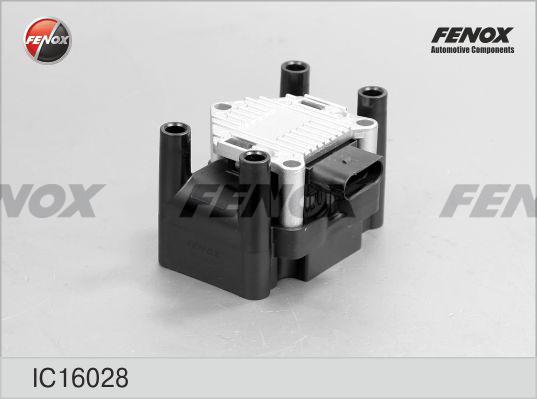 Fenox IC16028 - Котушка запалювання autocars.com.ua