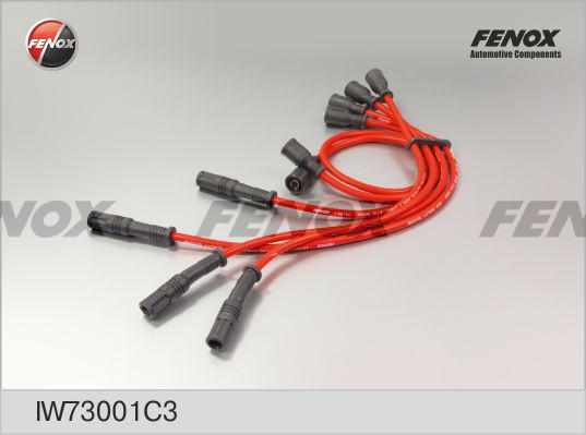 Fenox IW73001C3 - Комплект проводов зажигания avtokuzovplus.com.ua