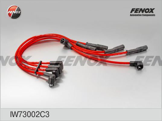 Fenox IW73002C3 - Комплект проводів запалювання autocars.com.ua