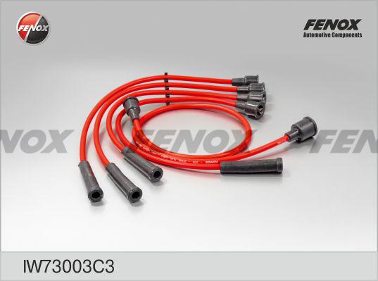 Fenox IW73003C3 - Комплект проводів запалювання autocars.com.ua