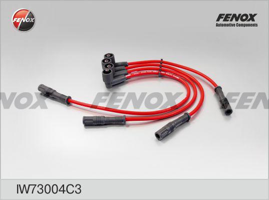 Fenox IW73004C3 - Комплект проводів запалювання autocars.com.ua
